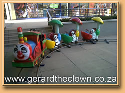 Mushroom Train